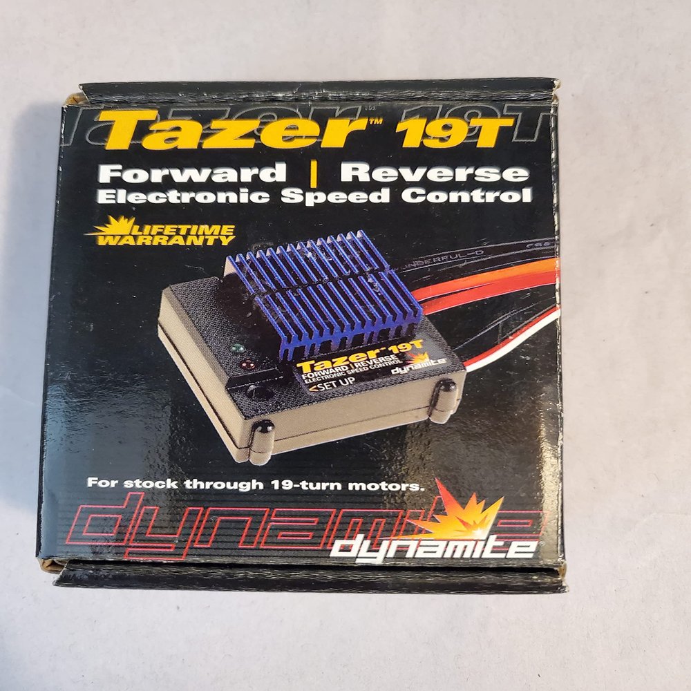 Dynamite Tazer 19T Forward Reverse Electronic Speed Control