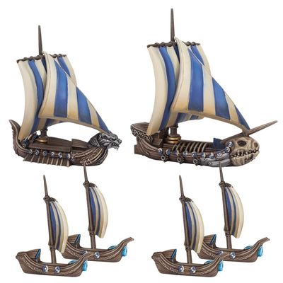 Mantic Entertainment Northern Alliance Booster Fleet