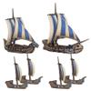 Mantic Entertainment Northern Alliance Booster Fleet view 1