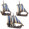 Mantic Entertainment Nothern Alliance Starter Fleet view 1