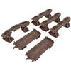 TinkerTurf Sci-Fi Terrain: MagLev Rail Add-on, Abandoned Theme, Sturdy, Affordable, Great-Looking Full-Color Terrain, Quick and Easy to Assemble, Virtually Limitless Setups view 2