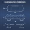 TinkerTurf Sci-Fi Terrain: MagLev Rail Add-on, Abandoned Theme, Sturdy, Affordable, Great-Looking Full-Color Terrain, Quick and Easy to Assemble, Virtually Limitless Setups view 4