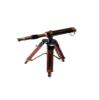 Brass Telescope with Wooden Tripod Nautical Marine Telescope, Maritime Telescope, Brass Leather Telescope Spyglass Antique Telescope for Home Decor by MUSKAN NAUTICAL STORE view 2