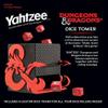 YAHTZEE: Dungeons & Dragons | Collectible Dice Tower | Dice Featuring Dragon, Owl Bear, Gelatinous Cube, Mimic, Mind Flayer, and Beholder | Officially-Licensed Dungeons & Dragons Game & Merchandise view 2
