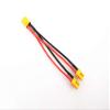 NOKITA XT30 Parallel Cable Wire Y Lead 18AWG 10CM XT30 Splitter Battery Charger Cable - 1 Male to 2 Female (RC Vehicle Battery Connector) view 1