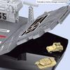 33-Inch Aircraft Carrier Mega Playset - Ultimate Military Battle Set for Boys with Realistic Battleship, Fighter Jets, Toy Soldier Figures, Military Vehicles for Kids Imaginary Pretend Play view 3