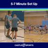 Castle Sports Portable 20 ft Gaga Ball Pit (Froggy Ball) Indoor/Outdoor for Schools, Churches, Camps, & Families view 4