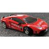 QAQQVQ RC 2.4G Die-cast Racing Car 2.4G Alloy Drift Remote Control Car 4WD Mechanical Car Super Fast Charging Two Kinds of Tires Can Be Changed at Will, Boy Toy Car, Childrens Gift view 2