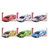QAQQVQ RC 2.4G Die-cast Racing Car 2.4G Alloy Drift Remote Control Car 4WD Mechanical Car Super Fast Charging Two Kinds of Tires Can Be Changed at Will, Boy Toy Car, Childrens Gift view 4