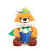 Cuddle Barn - Sir Frederick The Storyteller | Plush Fox Reads 5 Fairy Tales with Start and Pause Buttons | Body Sways, Eyes Light Up, Mouth Moves with Story | Great Gift for Young Kids - 12 inches view 1