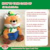 Cuddle Barn - Sir Frederick The Storyteller | Plush Fox Reads 5 Fairy Tales with Start and Pause Buttons | Body Sways, Eyes Light Up, Mouth Moves with Story | Great Gift for Young Kids - 12 inches view 3
