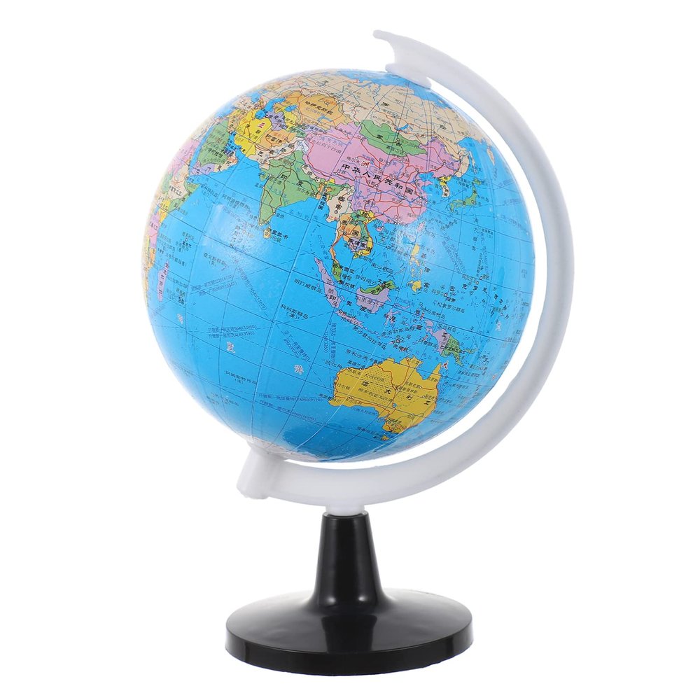 Kisangel Learning Supply School Supply Home Tabletop Decoration Leaning Supply School Teaching Tool Geography Teaching Supply
