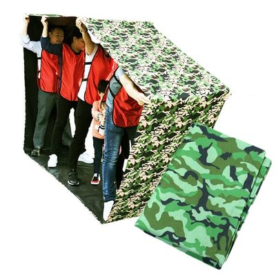 1PCS Teamwork Game Play Running Mat, Kids Adult Sports Game Oxford Cloth Run Mat, Outdoor Day Outdoor Carnival Activity Toys (Color : Green, Size : Adult-11M/36FT)