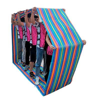 1PCS Teamwork Game Play Running Mat, 2-14M Oxford Cloth Run Mat, Kids Adult Backyard Party Lawn Games (Size : Adult-20M/26FT)