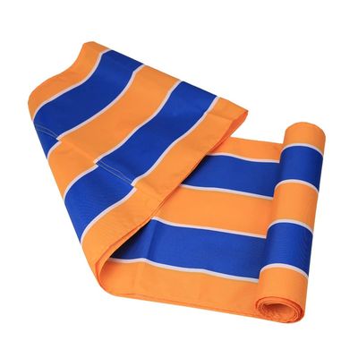 Colorful Oxford Cloth Teamwork Play Running Mat, Indoor Outdoor Birthday Party Backyard Games Rolling Running Mat, 4-20M (Size : Adult-20M/26FT)