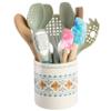 12pc Kitchen Tool Set With Multi Color Plastic view 1