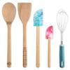 12pc Kitchen Tool Set With Multi Color Plastic view 3
