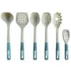 12pc Kitchen Tool Set With Multi Color Plastic view 4