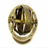 Vintage World Antique Brass Armillary Sphere Astrolabe Maritime Collectible Nautical Globe view 1