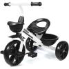 KRIDDO Kids Tricycles for 2-4 Year Olds, Toddler Trike Gift for 24 Months to 4 Years, White view 1