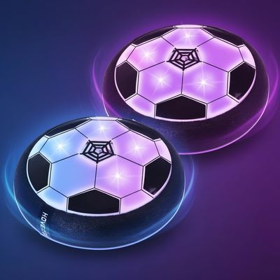 2 Pcs Hover Soccer Ball Toys Set, Soccer Gift Idea for Boys Age 6 7 8 9 10 11 12 Years Old, Teen Boys World Cup Christmas Easter Stuffers Valentine Holiday Birthday Present Ball Toy