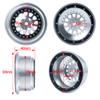 RC-Hub 4Pcs Aluminum Alloy Beadlock Wheels Rims for 1/10 Baja Rey RC Crawler Buggy Truck Car view 4