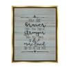 Stupell Industries You Are Braver Stronger and More Loved, Design by Jo Moulton view 1