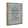 Stupell Industries You Are Braver Stronger and More Loved, Design by Jo Moulton view 2