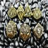 Metal DND Dice Set Skull Dungeons and Dragon Dice Set Hollow Polyhedral Magic 7 PCS Dice Set with Gift Metal Box for Dungeons and Dragons Table Games Play Cards MTG(Skull_Ancient Bronze) view 4