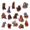 Green Stuff World for Models and Miniatures Set of Resin Giant Rats 3509 (GSWD-3509) view 1