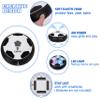 2 Pcs Hover Soccer Ball Toys, Christmas Boys Gift Idea, World Cup Holiday Birthday Present Teen Boy Toy for Age 6 7 8 9 10 11 12 Years Old Party Games view 4