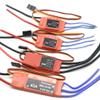 Drone Accessories for Simonk 10A 12A 15A 20A 30A 40A 50A 70A 80A OPTO ESC Firmware Electronic Speed Controller BEC Output for RC Airplane Multicopter Replaceable (Color : 70A OPTO 6S) view 1