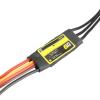 Drone Accessories for 6A Fix-Wing ESC Brushless ESC 2-4S LiPo 5V BEC 0.5A Electronic Speed Controller for Fixed-Wing Airplane RC Drones Replaceable view 1