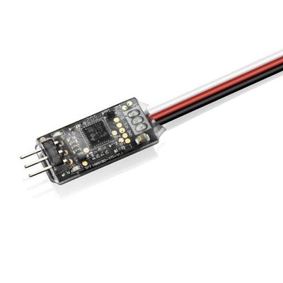 KEYESMINER Drone Accessories for Hobbywing S.BUS2 Telemetry Adapter for Futaba Platinum V4/V4.1/V5 Aircraft ESC Drone Electronics Connector Plugs Replaceable (Color : 1 Piece)
