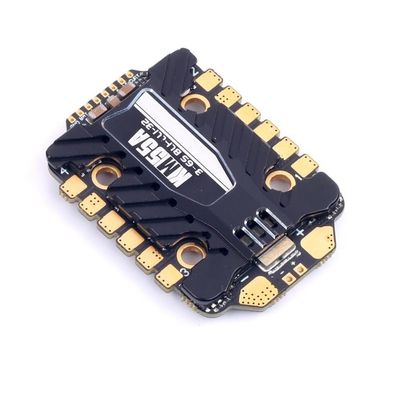 Drone Accessories for KM55 4IN1 55A ESC for DSHOT600/1200 for Blheli_32 3-6S Electronic Speed Controller for RC Drone FPV Racing Replaceable