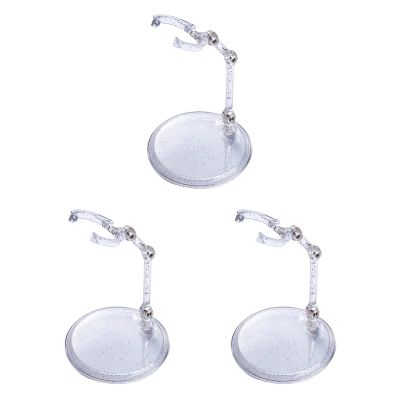 Ddung Doll Stand - Clear Doll Stand For 0.5" To 10" Dolls And Action Figure Stand (3-Pack)