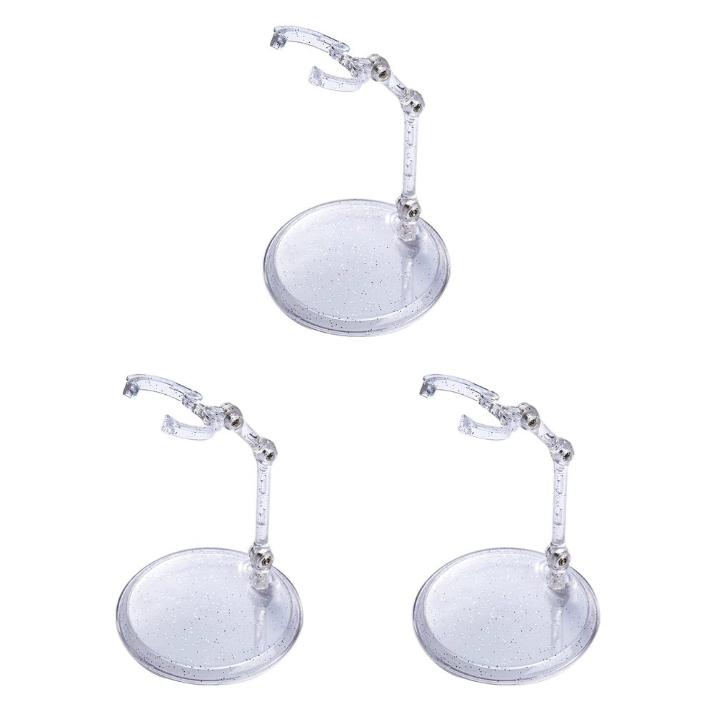 Ddung Doll Stand - Clear Doll Stand For 0.5" To 10" Dolls And Action Figure Stand (3-Pack)