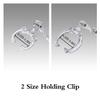 Ddung Doll Stand - Clear Doll Stand For 0.5" To 10" Dolls And Action Figure Stand (3-Pack) view 3