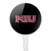 GRAPHICS & MORE Northern Illinois University Secondary Logo Cupcake Picks Toppers Decoration Set of 6 view 2