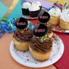 GRAPHICS & MORE Northern Illinois University Secondary Logo Cupcake Picks Toppers Decoration Set of 6 view 4