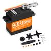 35KG High Torque Coreless Servo Motor Metal Gear Digital and Stainless Steel Gear Servo for Robotic DIY, RC Car Control Angle 180 view 1