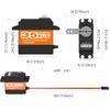 35KG High Torque Coreless Servo Motor Metal Gear Digital and Stainless Steel Gear Servo for Robotic DIY, RC Car Control Angle 180 view 3