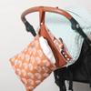 2 Pack Wet Dry Bags for Baby Diapers&Breast Pump Part, Waterproof Reusable Wet Bag with Two Zipper Pockets, Beach Pool Gym Bag Stroller Yoga Toiletries Daycare Organizer, 11.8 inch x 15.7(Multicolor) view 2