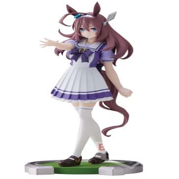 Banpresto Uma Musume Pretty Derby Mihono Bourbon PVC Figure Figurine 18cm