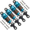 HobbyMarking Aluminum Alloy Oil Shock Absorber 62mm Adjustable Damper Set For Tamiya TT-01 TT-02 RC On-Road Car Upgrade Parts view 2