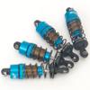 HobbyMarking Aluminum Alloy Oil Shock Absorber 62mm Adjustable Damper Set For Tamiya TT-01 TT-02 RC On-Road Car Upgrade Parts view 3