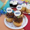 GRAPHICS & MORE Seton Hall Secondary Logo Cupcake Picks Toppers Decoration Set of 6 view 4