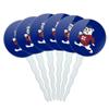 GRAPHICS & MORE South Carolina State Secondary Logo Cupcake Picks Toppers Decoration Set of 6 view 1