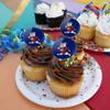 GRAPHICS & MORE South Carolina State Secondary Logo Cupcake Picks Toppers Decoration Set of 6 view 4