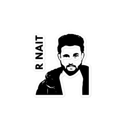 r nait Punjabi Singer Stickers
